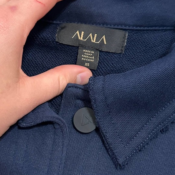 Alala Zephyr Button Front Trucker Jacket - Picture 3 of 6